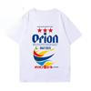 Orion Okinawa Bier 2026 Herren Damen Reines Baumwoll Kurzarm T-Shirt Streetwear Grafik T-Shirt Lässig