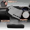 TEMSONE Dashboard Mat for Toyota Voxy Noah 80 Series VOXY NOAH 80 Early and Late Models 2014 Specially Designed Dashboard Cover Dash Mat Protective