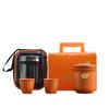 CXJ Portable Ceramic Travel Tea Set
