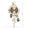 Light Luxury Decoration Clock Living Room Dining Room Home Wall Clock Creative Clock Silent Wall Clock Home Decoration Ya1016