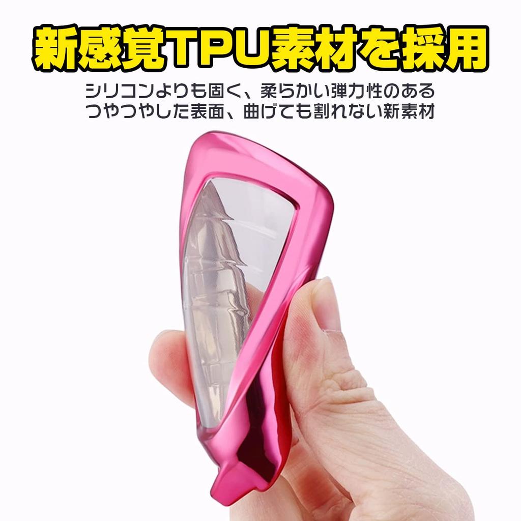 Exclusive for the late Alphard 30 series Alphard Vellfire 30 series late early Toyota smart key case key holder key cover business exclusive dustproof