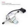 Ekskavatörler İçin 129612-52100 Harici Yağ Elektronik Yakıt Pompası 4TNV88 3TNV88-NHBNHBB 12V Elektronik Yakıt Besleme Pompası Aletleri