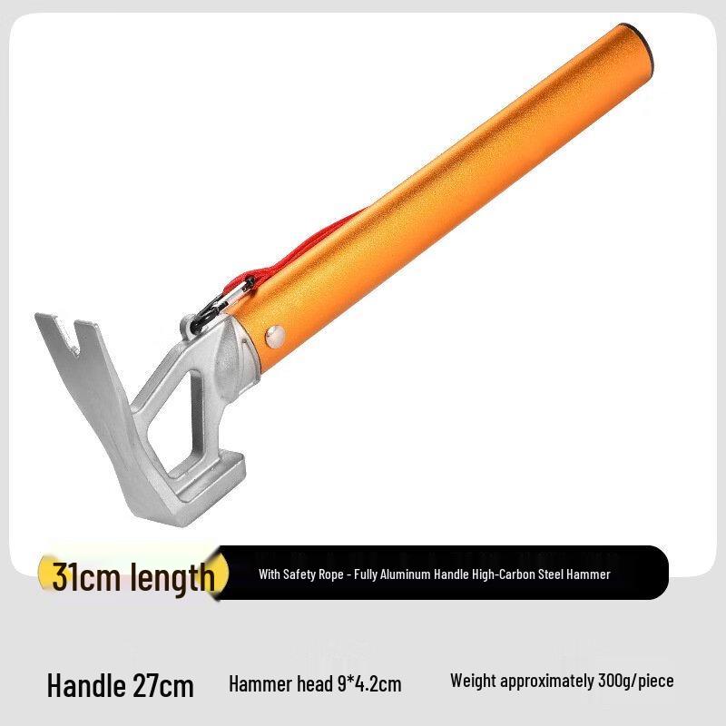 Outdoor Camping Tent Peg Claw Hammer