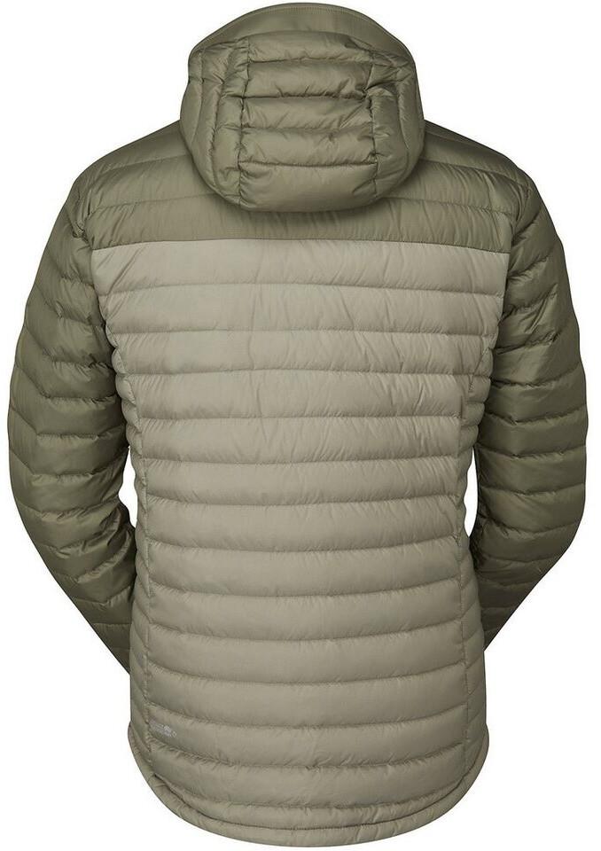 Куртка Rab Microlight Alpine Down Jacket Men light khaki/stone
