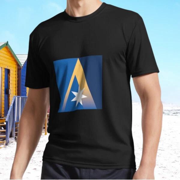 New Ansett Australia Logo Active T-Shirt Funny Size S - 5XL M