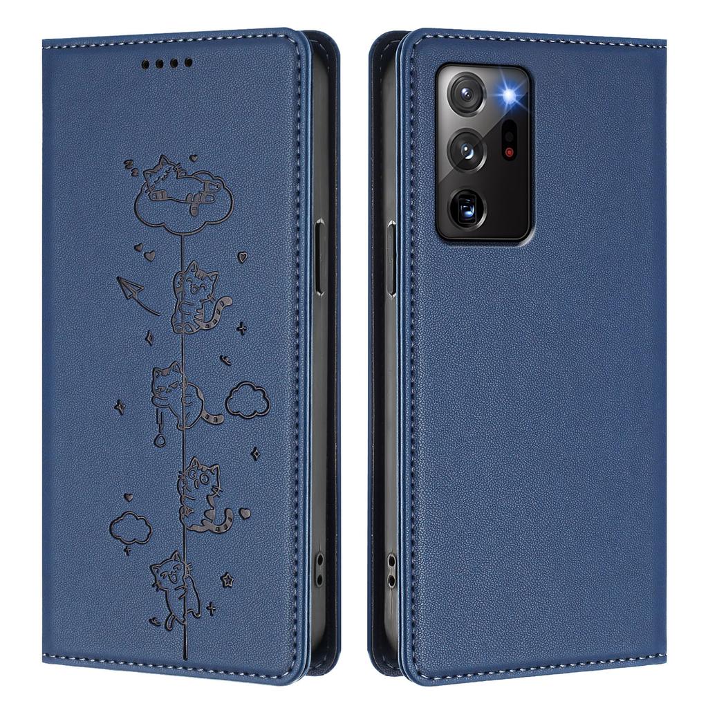 Magnetic Wallet Flip Leather Phone Case For Samsung Galaxy Note 20 Ultra 20 10 Lite 10 Plus 10 9 8 Luxury Back Cover