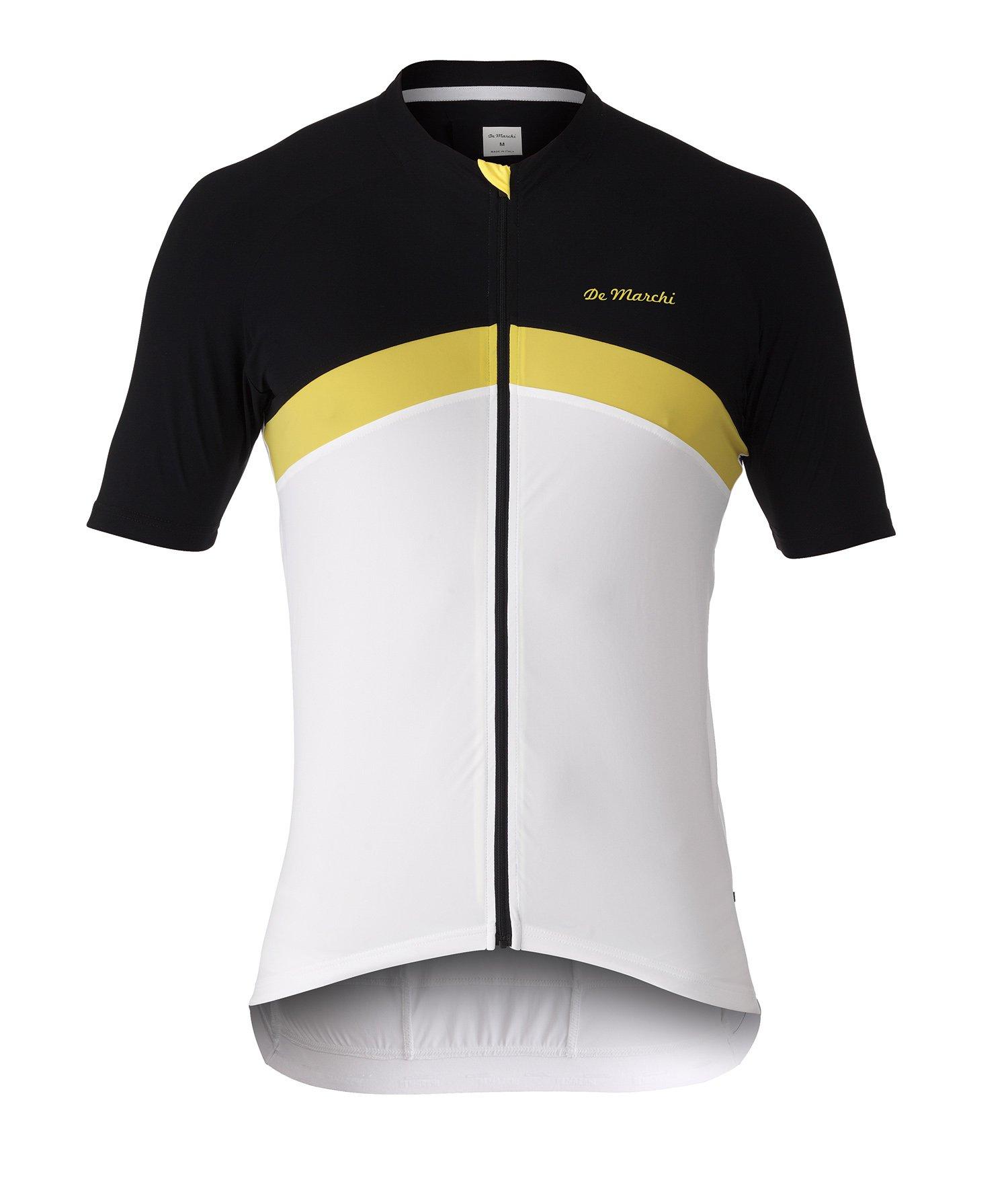 

De Marchi Leggera Size 486OSS16MC052 Spring/Summer Jersey, Black, M, чёрный