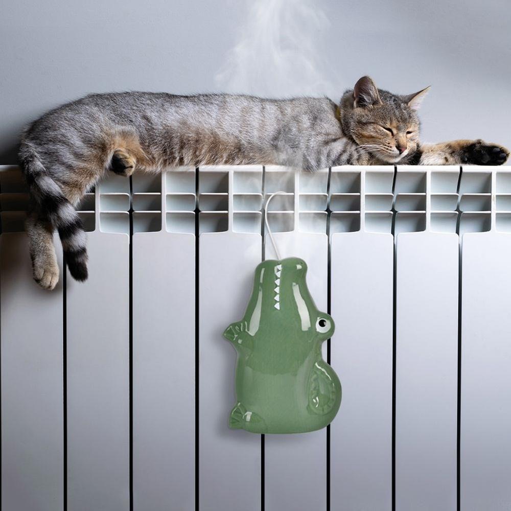 Ceramic Crocodile Radiator Humidifier 160ml