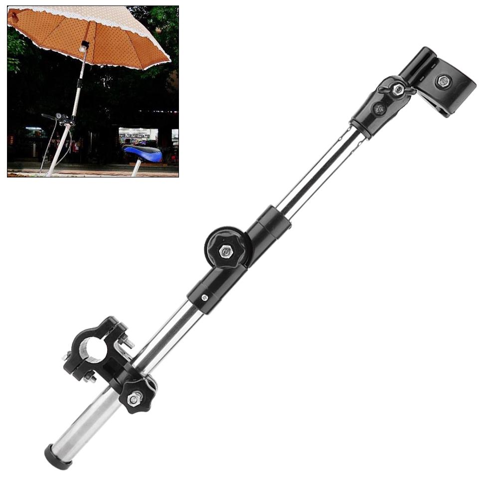 Stainless Steel Anti Theft Umbrella Stand Thick Bracket Car Holder for Outdoor Activities