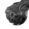 Komine GK-263 Leather Gloves for Motorcycles Black S