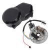 2 Coil Ignition Magneto Stator Rugged Engine Stator Cover Kit Replacement for Lifan 50cc 70cc 110cc 125cc SSR Pit Bike
