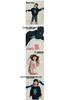 Youanbo 2026 Spring Double-Sided Knit Cartoon Hoodie - Long Sleeve, Round Neck, Loose Fit