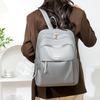 Mochila de Nylon Repelente à Água de Grande Capacidade Mochila Multifuncional Feminina