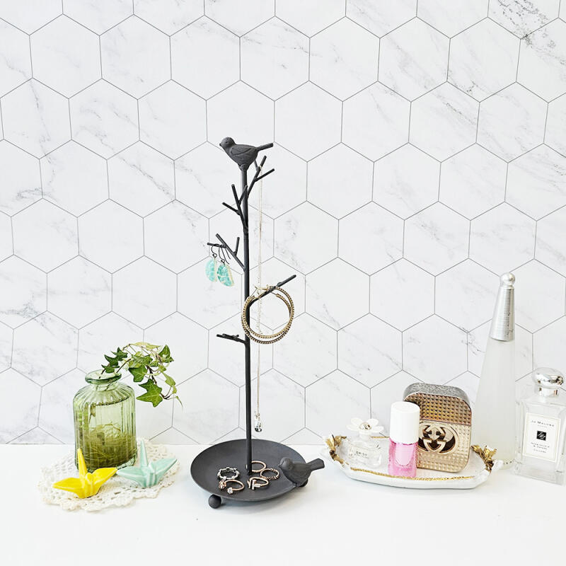 Dove Jewelry Hanger Brown