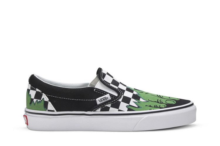 Men's Sneakers Marvel x Vans Classic Slip On 'Hulk'