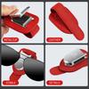 Auto Sun Visor Glasses Box Sunglasses Clip Card Ticket Holder Stand For Mercedes Benz AMG W203 W206 W220 W205 W211 W212 W201 GLS CLS GLC