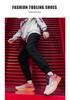 Men's Trendy Low-Top Sports Shoes: Lightweight, Breathable, Comfortable for Running & Travel
