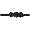 9Pcs Newborn Headbands Infant Rose Elastic Hair Band Solid Color Headwear Hairstyling Accessories