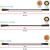 1Pcs Conversion Connector Cable For Bafang Electric Bicycle Motor Drive Thumb Throttle Ebike Male Female Extension Cable Sensor