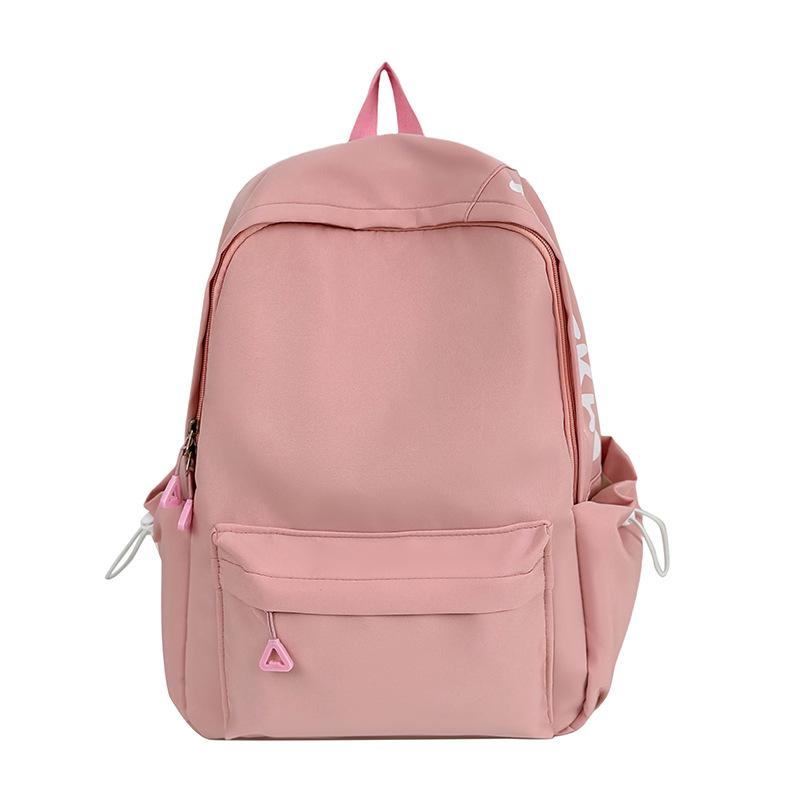 Zaino zaino di grande capacità per la scuola zaino per studentessa di scuola media ragazza semplice zaino per studente di scuola superiore giapponese senso del design zaino casual