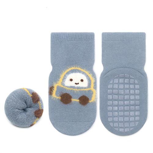 

Lawadka Детские Носки для Девочек и Мальчиков Противоскользящие Махровые Детские Носки для Девочек Мальчиков Повседневные Мягкие с Принтом Носки для Малышей и Детей Нескользящие Зимние 0-1years(S)