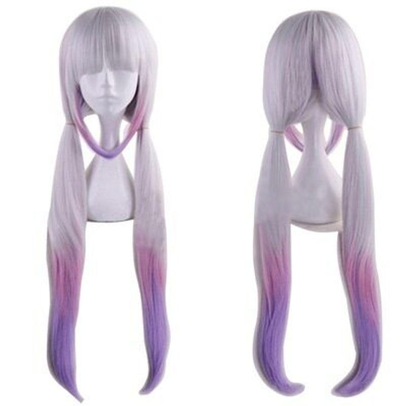 Kobayashi s Dragon Maid Kanna Cosplay Costume, Kanna Cosplay Wig, Headwear, Maid Outfit for Daily Wear Kanna wigs One size