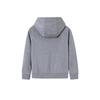Nike 3Brand Series Minimalist Logo Fashion Comfortable Hoodie Kids Hoodies Rock-Gray NY2342057GS-001