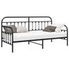 VidaXL Daybed Frames Black 90x200 Cm Steel 42002631
