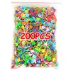 50/200pcs Colorful Plastic Knitting Tool Mini Resin Clip Pins Locking Stitch Markers Crochet Sewing Needle Clip Hook for Sweater