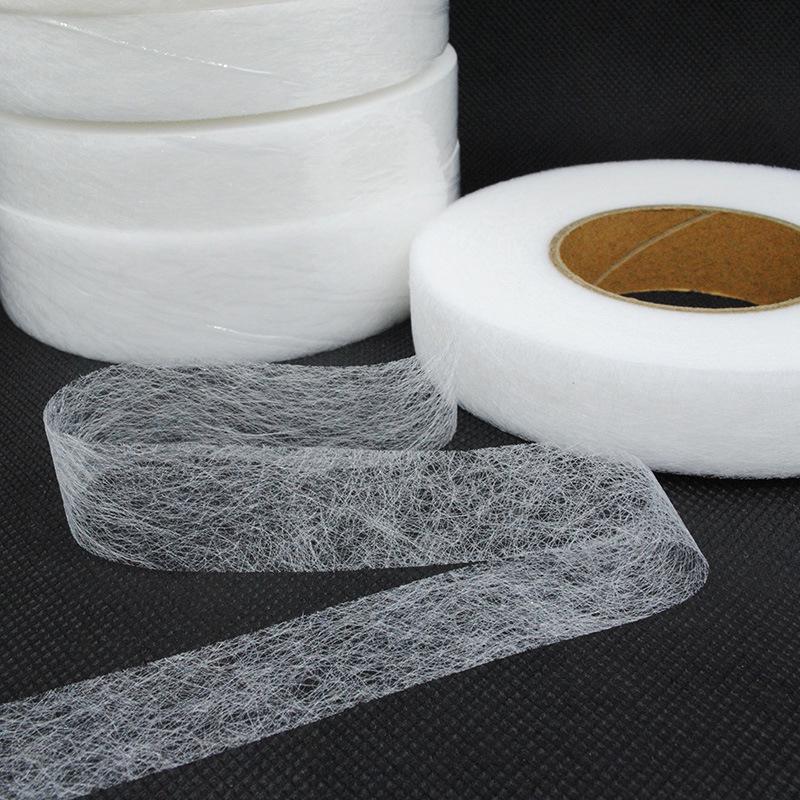 Washable Double-sided Iron-on Hemming Tape - Hot Melt Adhesive for DIY Sewing