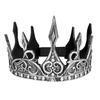 Hochzeitskrone Dekor Halloween Antik Retro König Cosplay Königlich Mittelalterlich Für Abschlussball Party Dekorationen Vintage Dekor Pu-Schaumstoff Krone