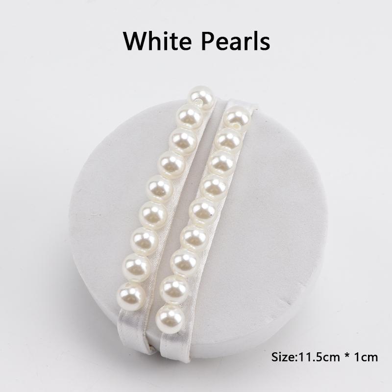 Women High Heels Bundle Decorations Buckle Shoelaces Holding Loose Anti-skid Straps Shoelace Band Ankle Adjustable Shoes Belt