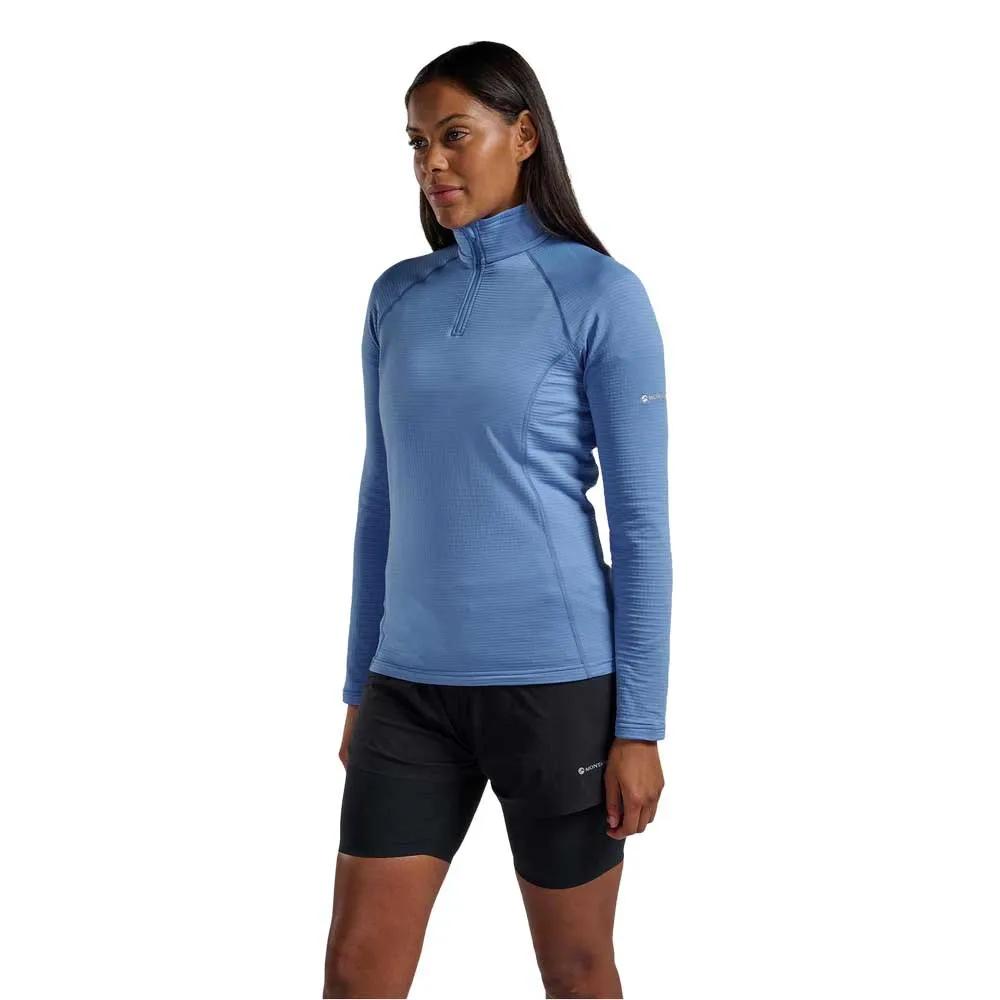 

Montane Толстовка с полумолниеймолнией Protium Lite 40