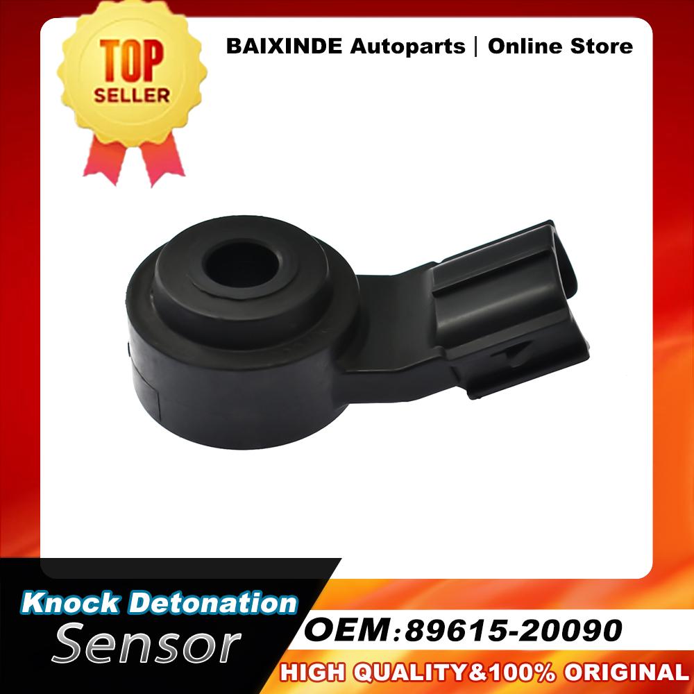 OEM 89615-20090 89615 20090 8961520090 Knock Detonation Sensor Fit for Toyota 4Runner Avalon Corolla Land Cruiser Lexus LS460 89615-20090