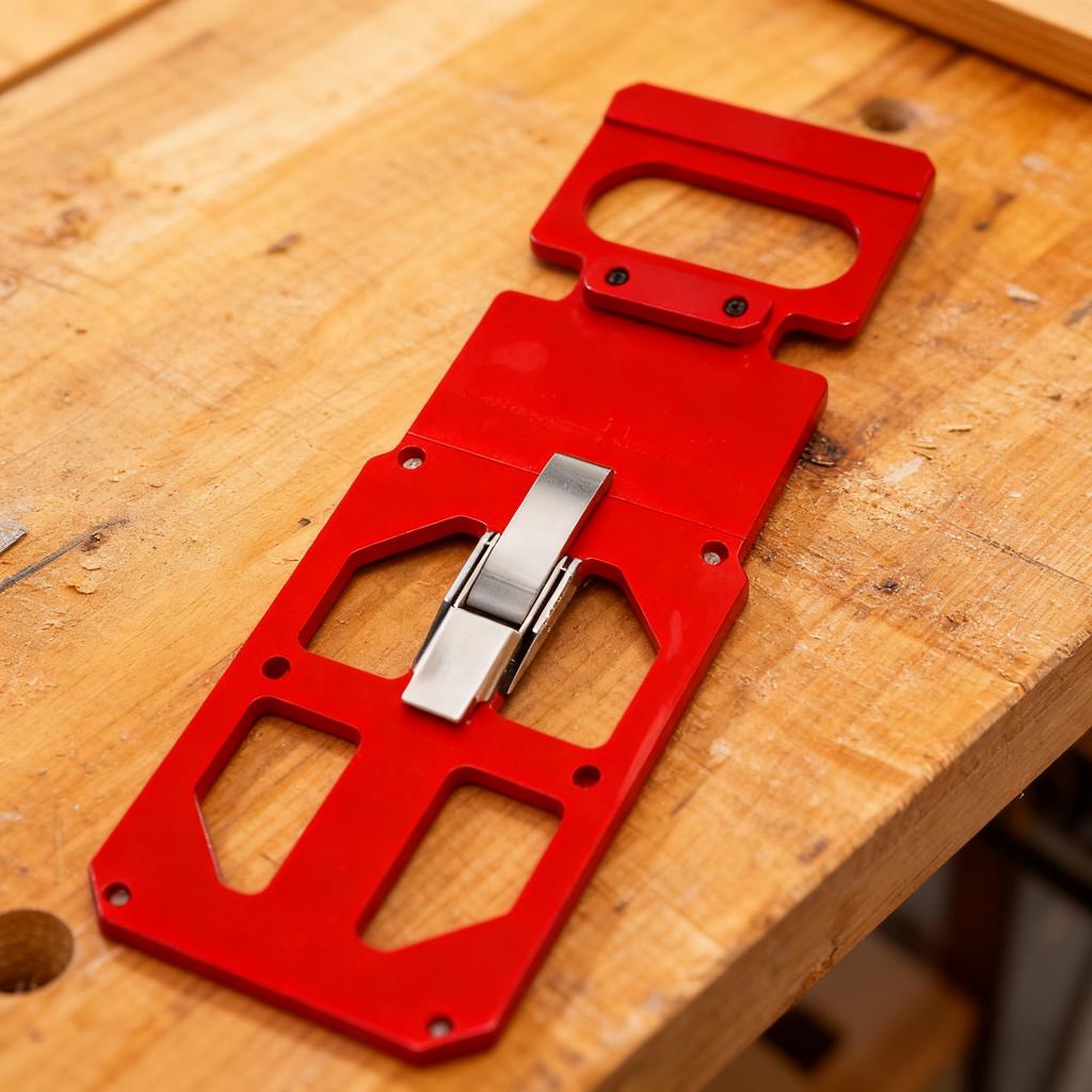 Electric Circular Saw Track Right Angle Positioning Plate, Quick Setup Precision Cutting Right Angle Rail for Woodwoking Project