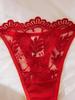 Kajano Sexy Embroidered Multi-color Mesh Lace Push-up Lingerie Set for Women