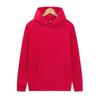 Unisex Solid Color Fleece Hoodie and Sweatpants Set