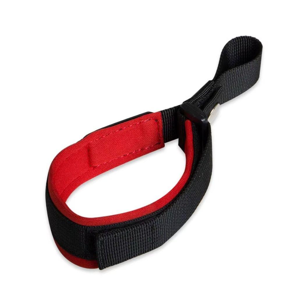 Retractable Dog Leash Wrist Strap Anti-dislodging Adjustable Hands Free Leash Bracelet Comfortable Nylon Dog Wrist Safety Strap