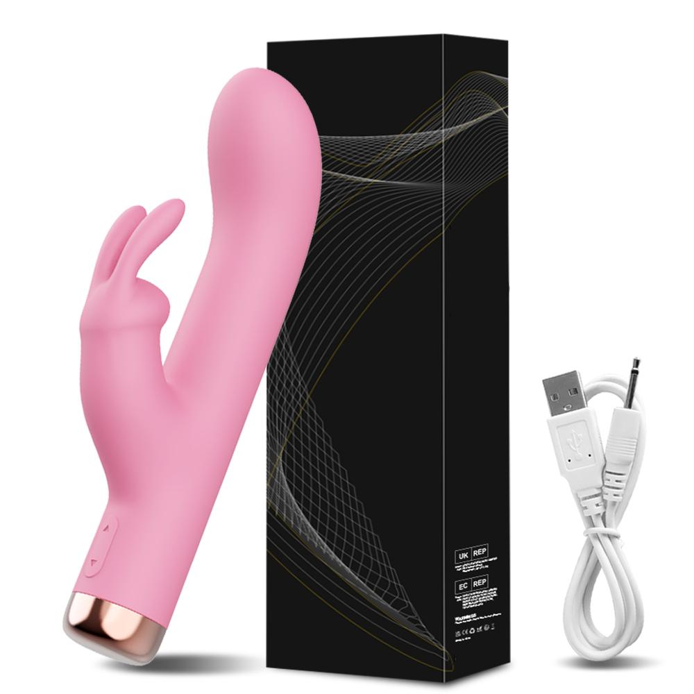 Powerful Rabbit Vibrator Masturbation Tools for Women Clitoris Stimulator G Spot Vagina Massage Female Sex Toy Adult Products