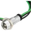 KITACO LED Pilot Lamp Green KCON Pro 12V Car Only 0901-752-90040