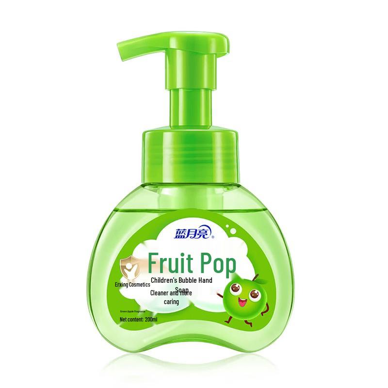 Blue Moon Kids Foaming Hand Soap, Green Apple