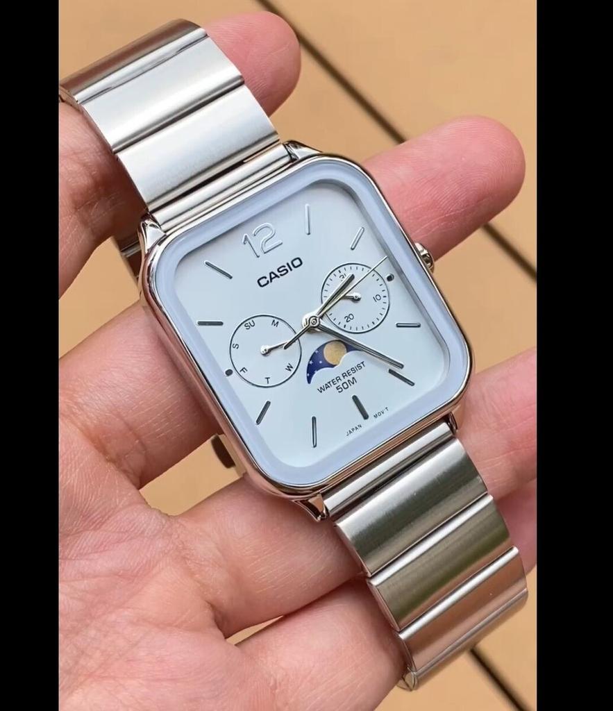 ZEGAREK MĘSKI CASIO MTP-M305D-2A + CAJA