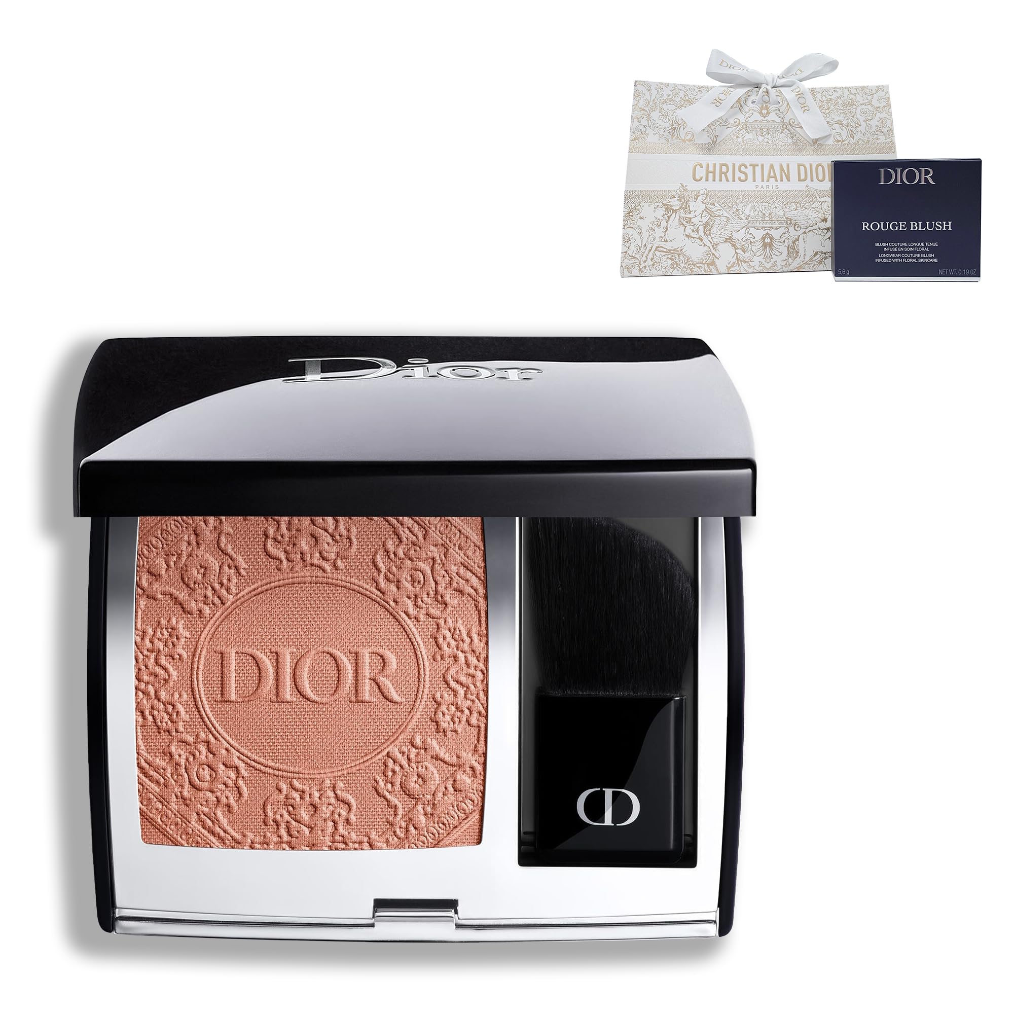 

Dior Diorskin Rouge Blush Precious Rose Satin Collection 2023 Limited Cheek Color Limited Edition Cosmetics Cosmetics Present Gift [ ] #211 (рождество