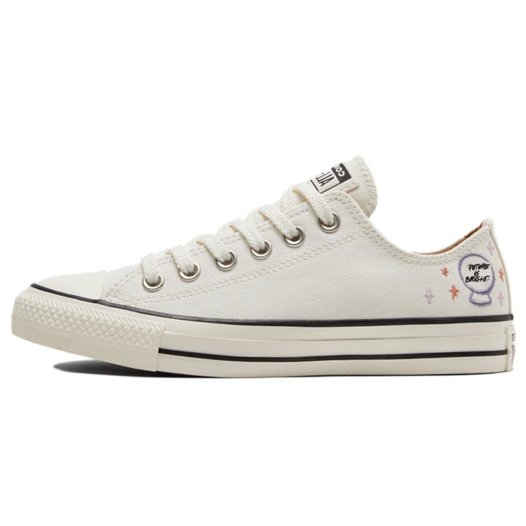 Converse Chuck Taylor All Star Mystic World Minimalist Comfortable Low Top Canvas Shoes Women sneaker Off-White 572426C
