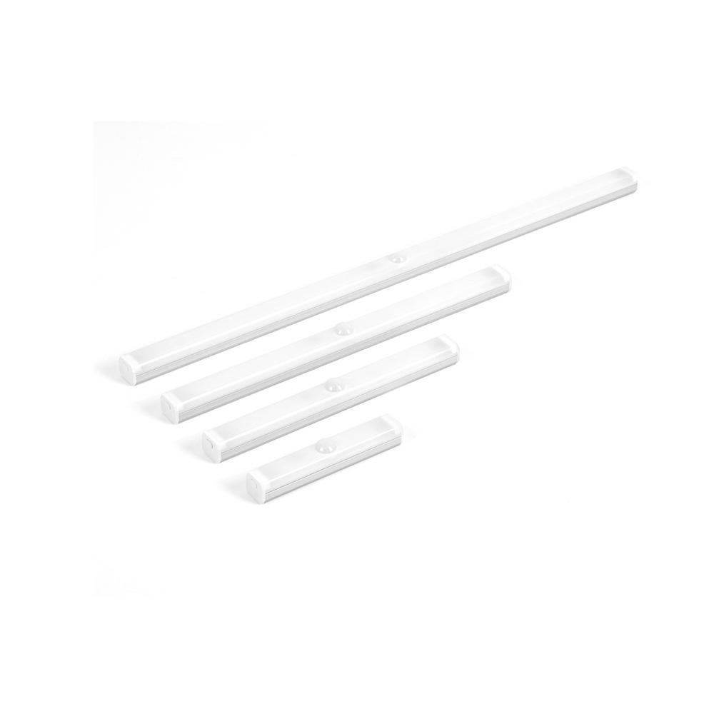 Rechargeable LED Sensor Night Light Strip - Dimmable for Living Room, Bedroom, Bathroom, Dorm, Wardrobe.