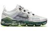 Nike Air VaporMax 2019 Premium White Platinum Tint Lime Blast AT6810-100