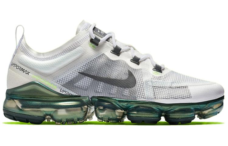 Nike Air VaporMax 2019 Premium White Platinum Tint Lime Blast AT6810-100