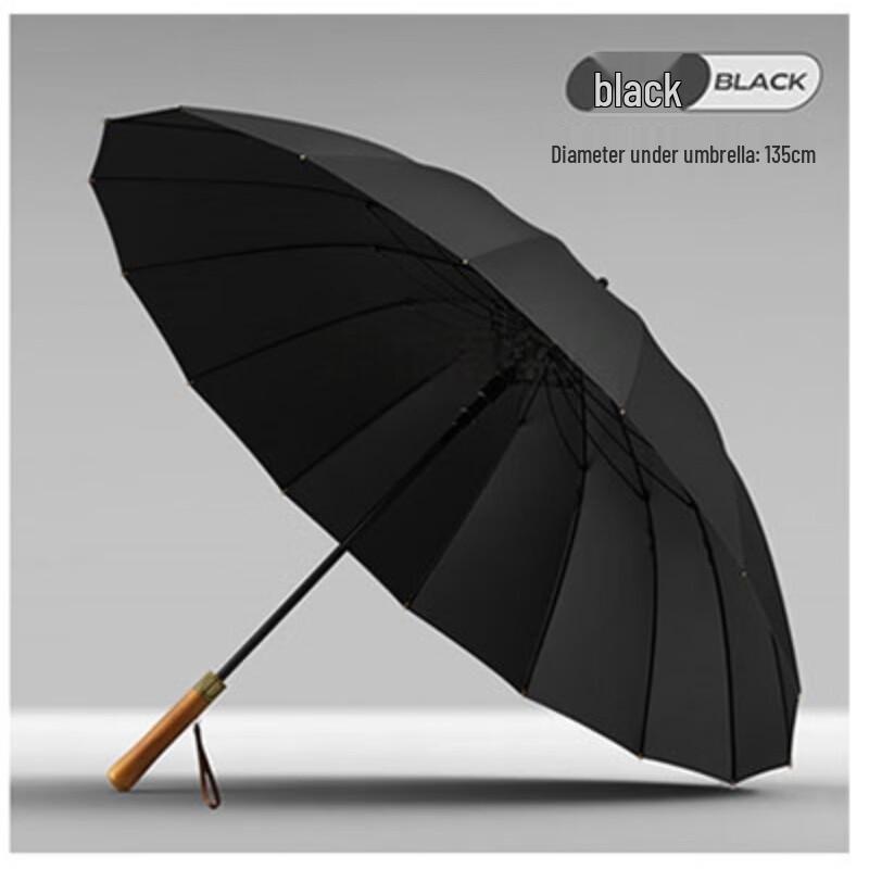 Xinyuxuan 16-Rib Long-Handle Umbrella
