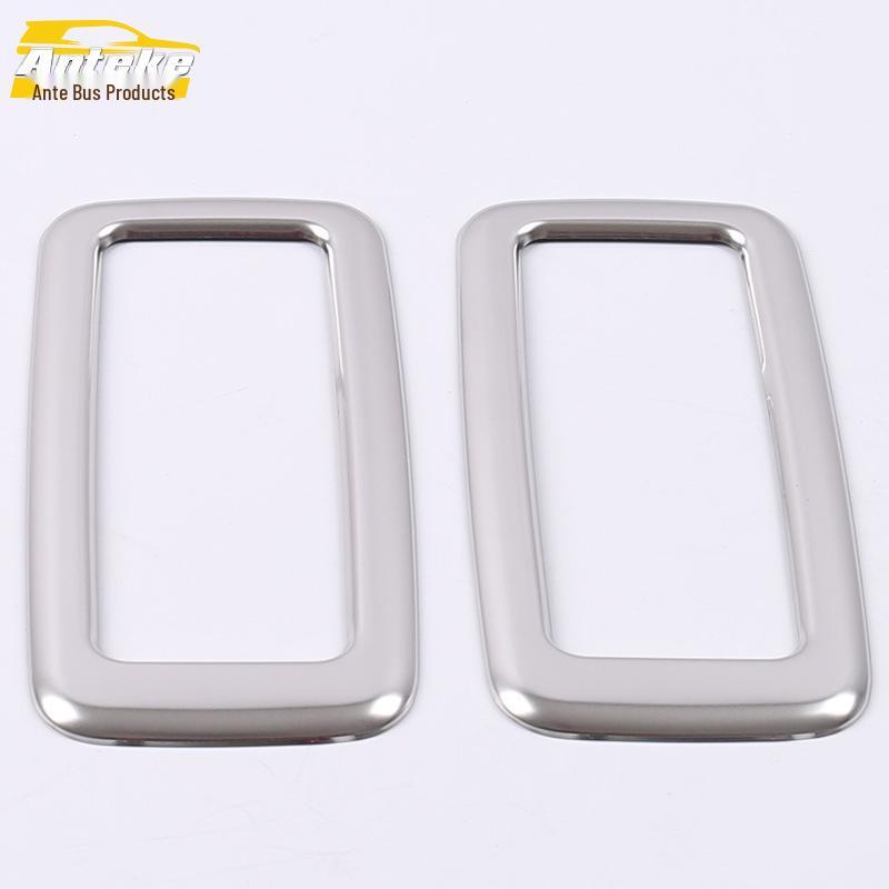 Fits 19 GM6 Models: Roof Air Conditioning Outlet Trim and Rear Vent Decorative Frame Patch Accessories