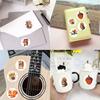 500 Stickers/roll Cartoon Squirrel Animal Roll Stickers Decorative Water Cup Kindergarten Reward Children Color Stickers